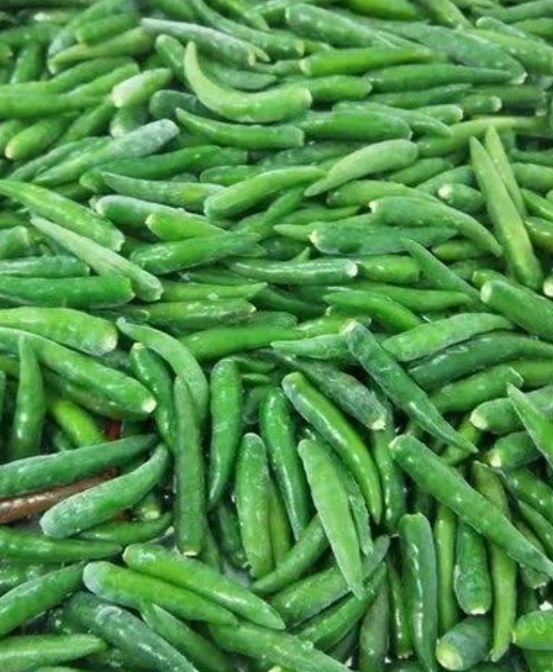 Frozen green chilli 200g
